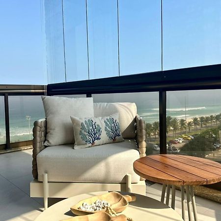 Lindo Apto No Melhor Lugar Da Barra Da Tijuca! Com Uma Vista De Tirar O Folego, Frente Para O Mar! Totalmente Equipado E Decorado Ao Lado Dos Melhores Hoteis E Quiosques Da Barra! Portaria 24H, Piscina, Sauna, Jacuzzi, Academia, Garagem, Wi-Fi, Lavan Rio de Janeiro Exterior foto