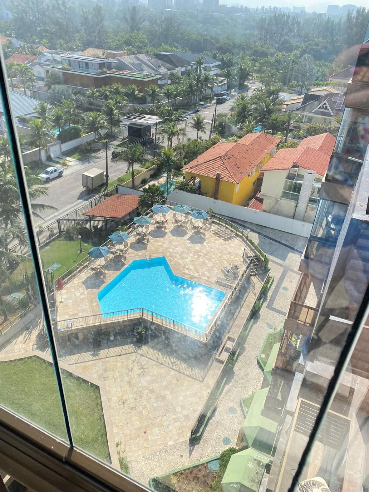 Lindo Apto No Melhor Lugar Da Barra Da Tijuca! Com Uma Vista De Tirar O Folego, Frente Para O Mar! Totalmente Equipado E Decorado Ao Lado Dos Melhores Hoteis E Quiosques Da Barra! Portaria 24H, Piscina, Sauna, Jacuzzi, Academia, Garagem, Wi-Fi, Lavan Rio de Janeiro Exterior foto