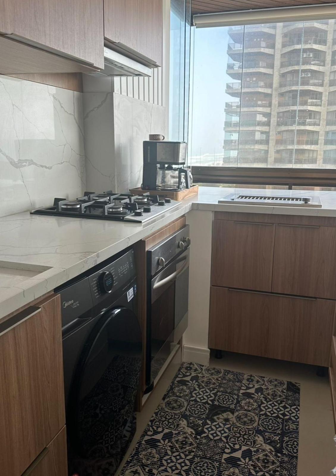 Lindo Apto No Melhor Lugar Da Barra Da Tijuca! Com Uma Vista De Tirar O Folego, Frente Para O Mar! Totalmente Equipado E Decorado Ao Lado Dos Melhores Hoteis E Quiosques Da Barra! Portaria 24H, Piscina, Sauna, Jacuzzi, Academia, Garagem, Wi-Fi, Lavan Rio de Janeiro Exterior foto