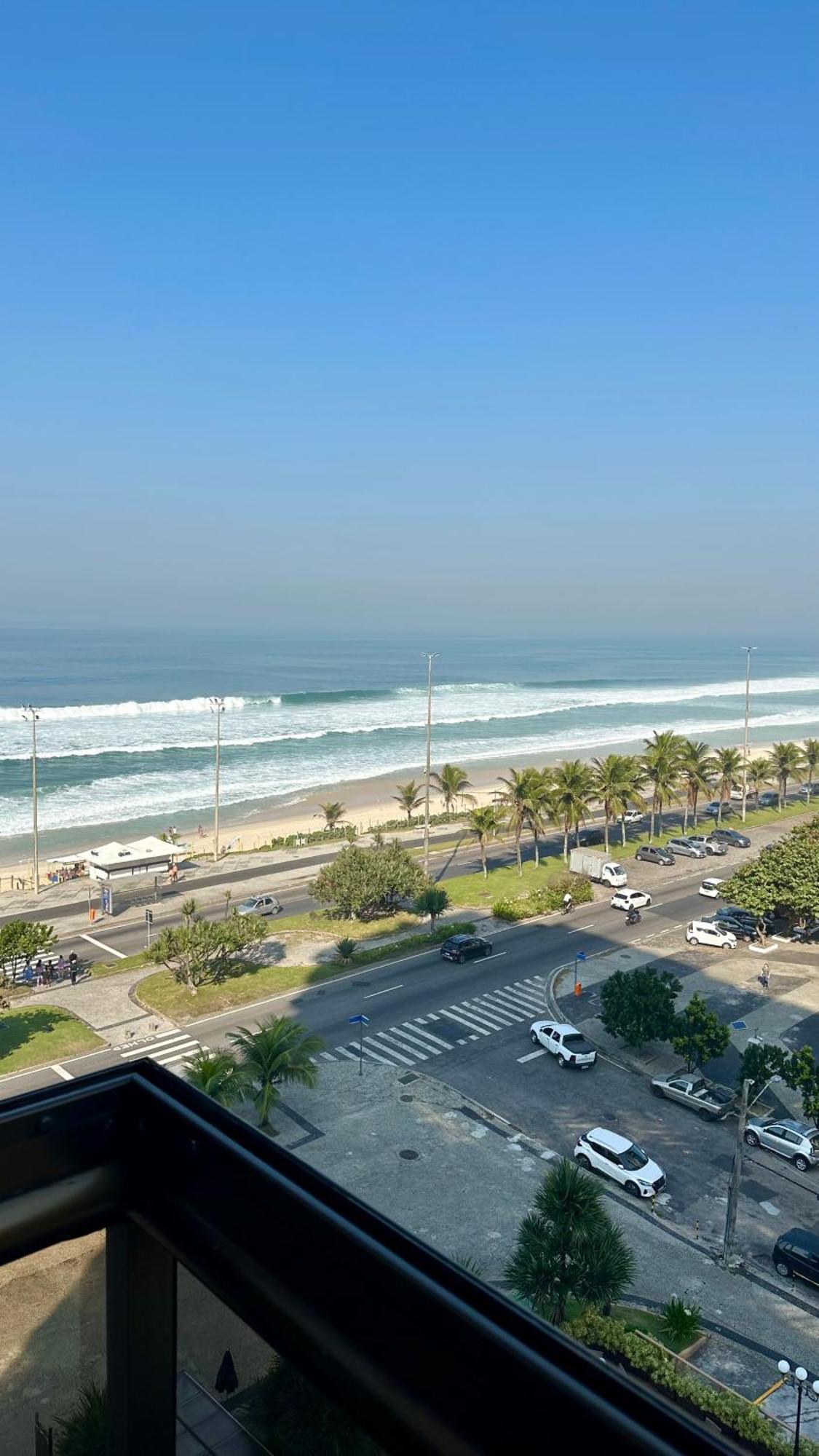 Lindo Apto No Melhor Lugar Da Barra Da Tijuca! Com Uma Vista De Tirar O Folego, Frente Para O Mar! Totalmente Equipado E Decorado Ao Lado Dos Melhores Hoteis E Quiosques Da Barra! Portaria 24H, Piscina, Sauna, Jacuzzi, Academia, Garagem, Wi-Fi, Lavan Rio de Janeiro Exterior foto