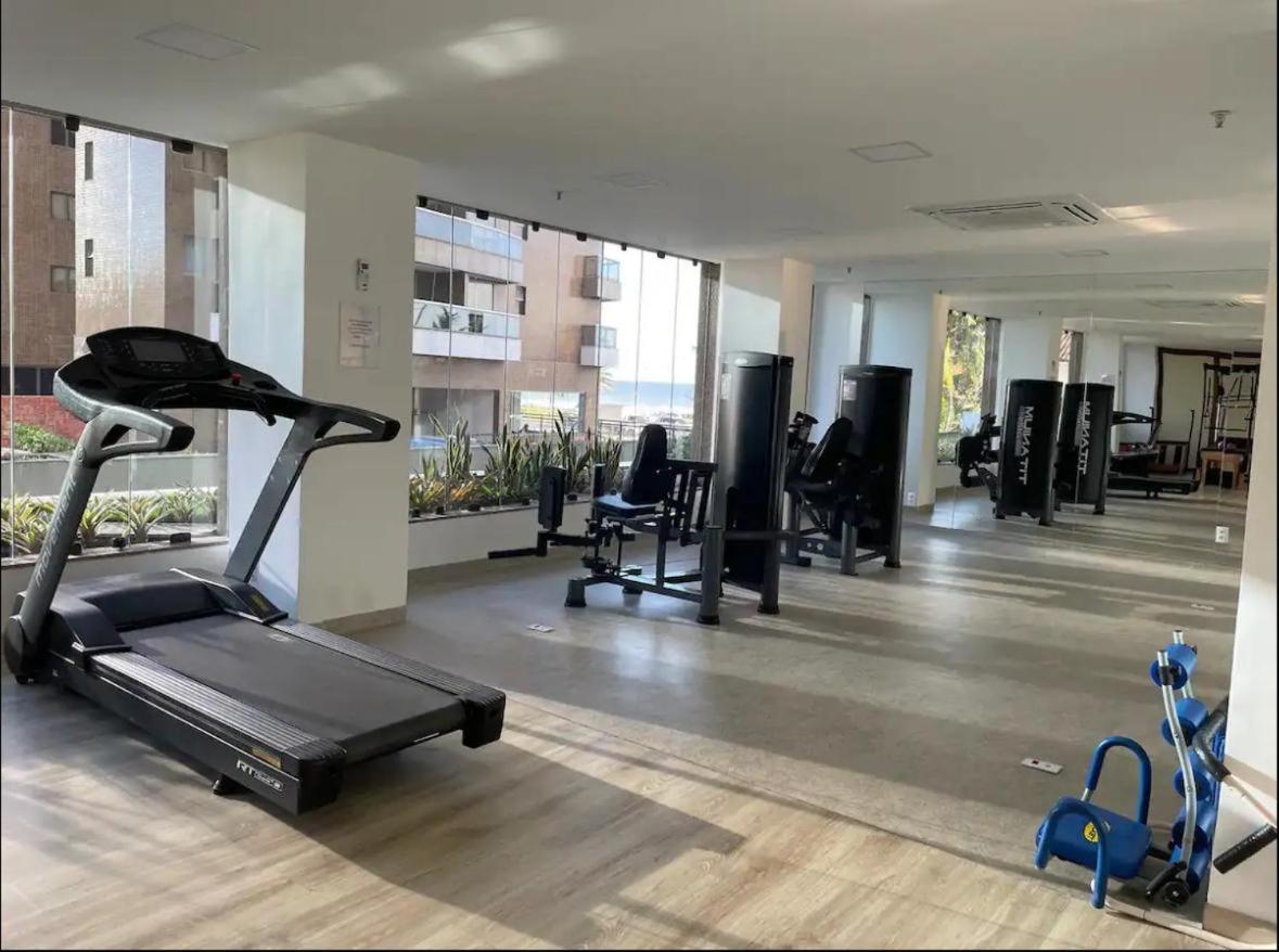 Lindo Apto No Melhor Lugar Da Barra Da Tijuca! Com Uma Vista De Tirar O Folego, Frente Para O Mar! Totalmente Equipado E Decorado Ao Lado Dos Melhores Hoteis E Quiosques Da Barra! Portaria 24H, Piscina, Sauna, Jacuzzi, Academia, Garagem, Wi-Fi, Lavan Rio de Janeiro Exterior foto