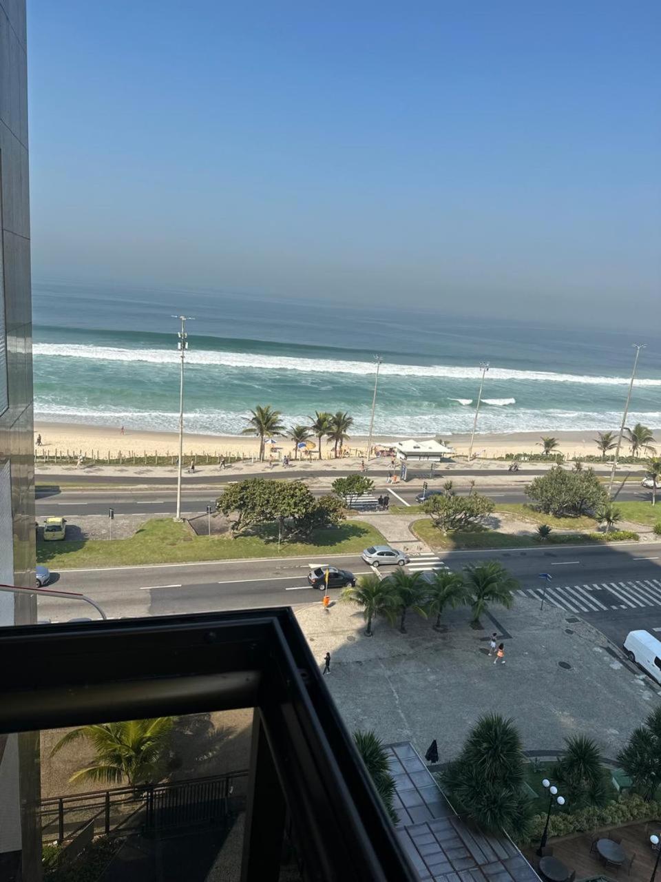Lindo Apto No Melhor Lugar Da Barra Da Tijuca! Com Uma Vista De Tirar O Folego, Frente Para O Mar! Totalmente Equipado E Decorado Ao Lado Dos Melhores Hoteis E Quiosques Da Barra! Portaria 24H, Piscina, Sauna, Jacuzzi, Academia, Garagem, Wi-Fi, Lavan Rio de Janeiro Exterior foto